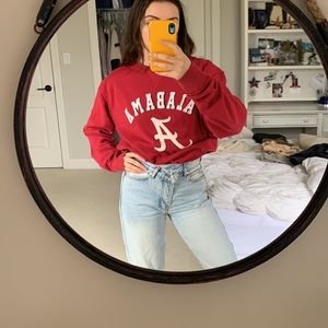 university of alabama crewneck sweatshirt